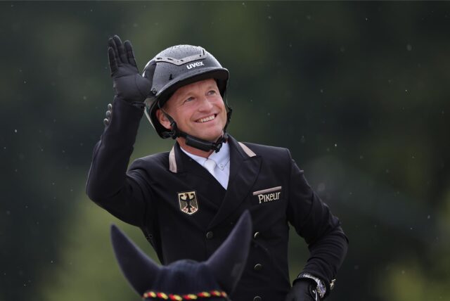 Michael Jung gewann seine vierte olympische Goldmedaille in Paris.