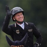 Michael Jung gewann seine vierte olympische Goldmedaille in Paris.