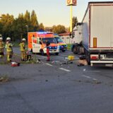 Verkehrsunfall am 29.7.24 auf der Schmalkalder Straße in Recklinghausen