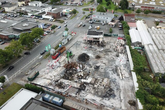Den Hagebaumarkt in Castrop-Rauxel gibt es nach einem Feuer Anfang des Jahres nicht mehr.