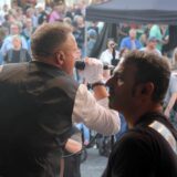 live@five ist seit Jahren auf den Bühnen der Region unterwegs. Dieses Bild zeigt die Coverband bei Castrop kocht über 2019 auf dem Marktplatz in der Castroper Altsdtadt.