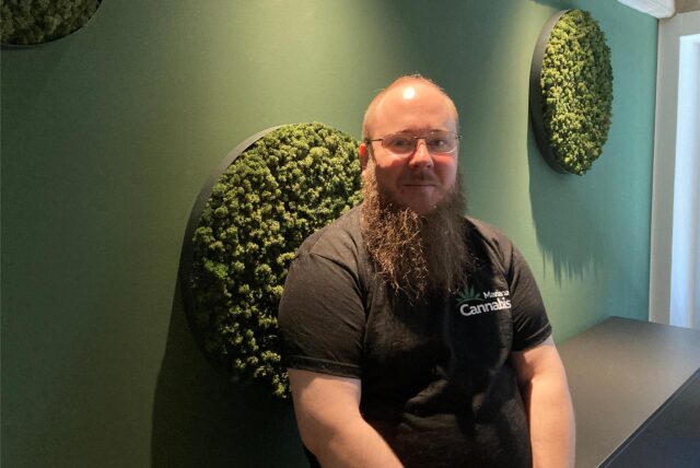 Als hauptberuflicher Projektleiter plant Peter Niels den Aufbau des Mariana Cannabis Social Clubs in Marl.