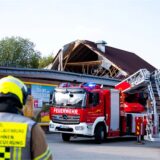 Mehrere Menschen wurden verletzt.