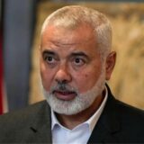 Hamas-Chef Ismail Hanija trifft im iranischen Parlament ein, um an der Vereidigungszeremonie des neu gewählten Präsidenten Pezeshkian teilzunehmen.
