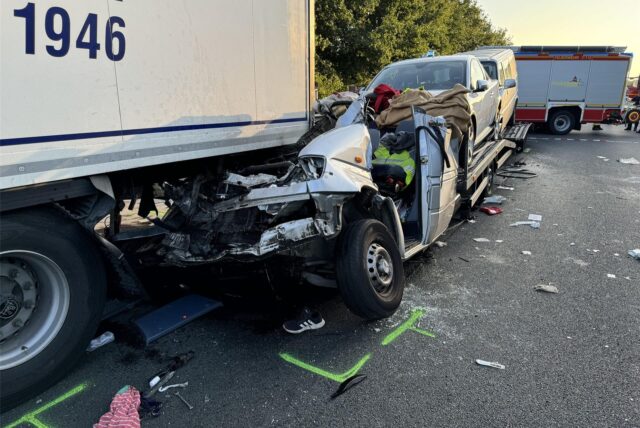 Unfall A2
