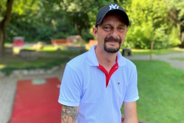 Porträt von Thorsten Pichol, dem Vorsitzenden des BGV Backumer Tal.