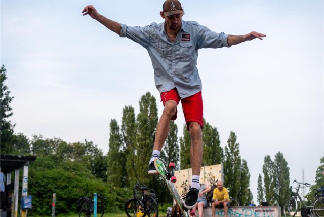 Skateboarder