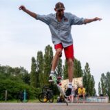 Skateboarder