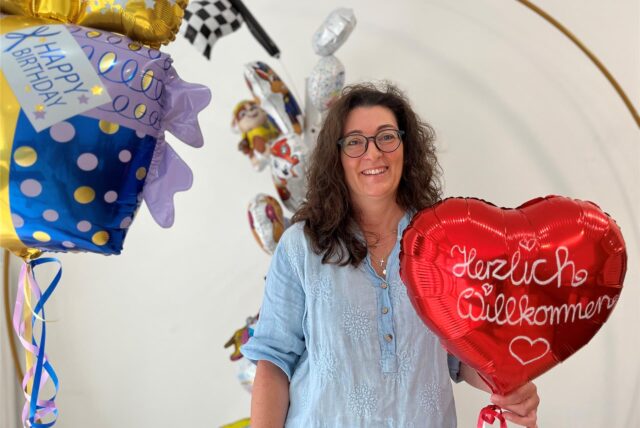 Silvia Flügel bei Ballonia in Dorsten