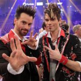 Die „Ehrlich Brothers“ bei einer Show in der Dortmunder Westfalenhalle – vor dem eigentlichen Start ihrer neuen Tour spielt das Zauber-Duo eine exklusive Show in Dortmund.