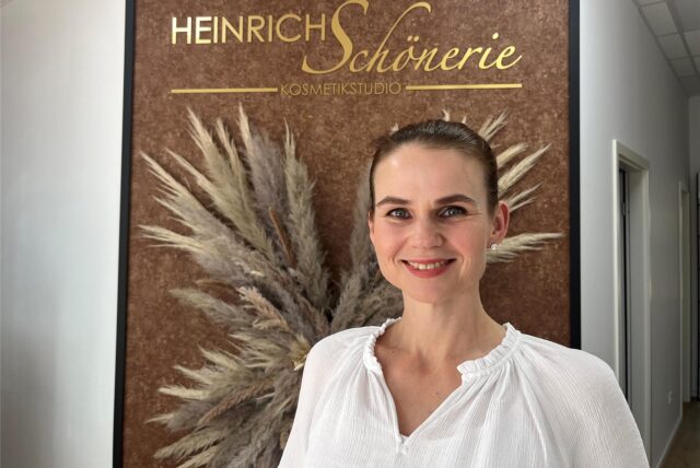Anna Heinrichs, Inhaberin von Heinrichs Schönerie in Haltern.