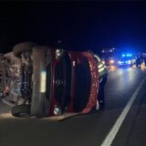 Unfall auf der A2 in Fahrtrichtung Hannover zwischen Recklinghausen und Castrop-Rauxel am 1.8.2024