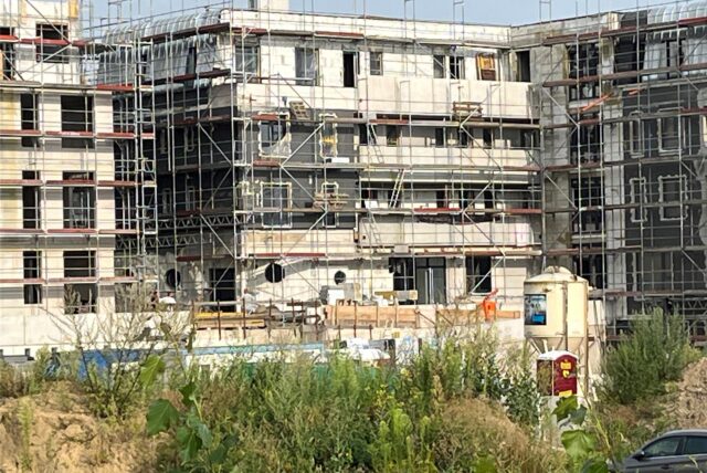 Baustelle Katharinenhöfe