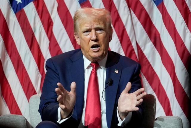 US-Präsidentschaftskandidat Donald Trump instrumentalisiert Herkunft und Hautfarbe seiner Konkurrentin.