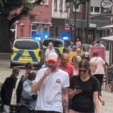 Polizeieinsatz in der Lippestraße