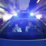 Ein Polizeiauto