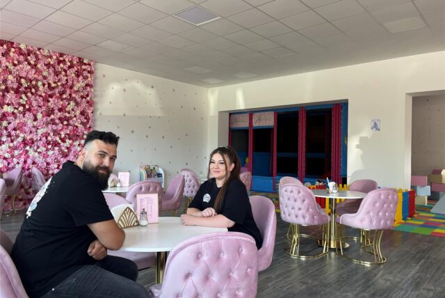Ehepaar Balaban eröffnet in Dorsten ein einmaliges Café.