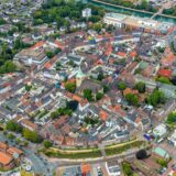 Dorsten Luftbild Innenstadt