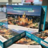 Das neue Rathauspuzzle der Stadt Recklinghausen
