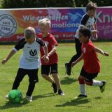 Der Jugendfußball nicht nur in Westfalen boomt. Seit der Europameisterschaft strömen vor allem junge Kids in die Vereine – hier eine Szene vom Jugendturnier des SuS Lünern (Kreis Unna).