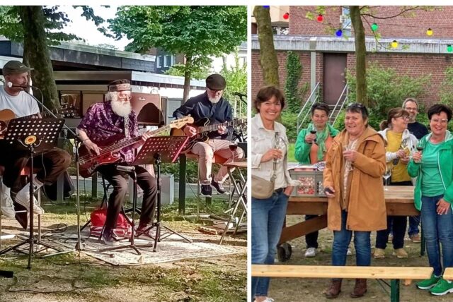 Musik und gute Laune kommen bei den „Dolce-Vita-Terminen“ zusammen.