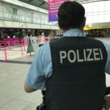Bundespolizei am Dortmund Airport