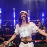 Die Band Brew Berrymore wurde von Showtanz-Legende Pavo Royal begleitet.