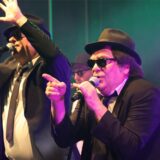 Die Fantabulous Blues Brothers waren der Hauptact am Freitagabend (2.8.) beim Red Balloon Festival am Dorstener Leo.