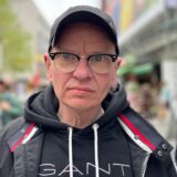 Rüdiger „Balu“ Mertens auf dem Westenhellweg. Früher habe er hier gebettelt. Mittlerweile kennt er die Abgründe aus den Wohnungen der Menschen in Dortmund.