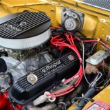 Auch dieser Motor ruft bei allen Mopar-Fans Begeisterung hervor.