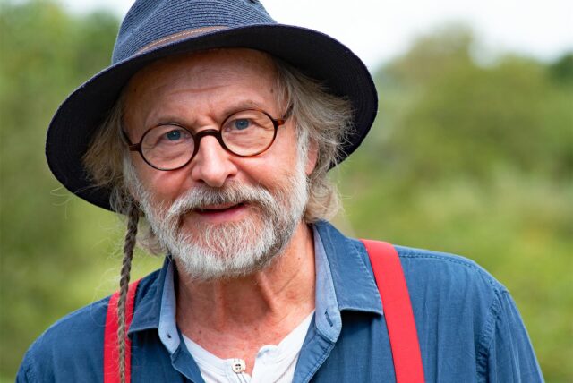 Porträtfoto von Klaus-Peter Wolf.