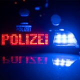 Polizei im Einsatz: Blaulicht (Symbolbild).