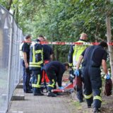 Im Fluss Volme in Hagen ist ein toter Mann entdeckt worden.