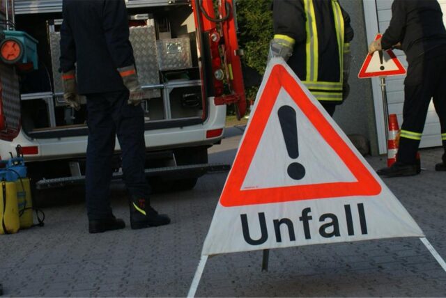 Unfallschild