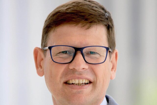 Dr. Jochen Grütters, stellvertretender Hauptgeschäftsführer der IHK Nord Westfalen und Leiter des Standorts Emscher-Lippe der IHK Nord Westfalen in Gelsenkirchen