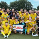 Die Spvg Schwerin krönte sich beim Kronen Green-IT-Cup im Finale gegen den TuS Eichlinghofen.