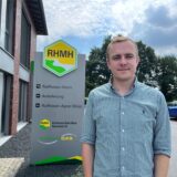 Hendrik Lammering, Bereichsleiter Pflanzenbau bei Raiffeisen Hohe Mark Hamaland