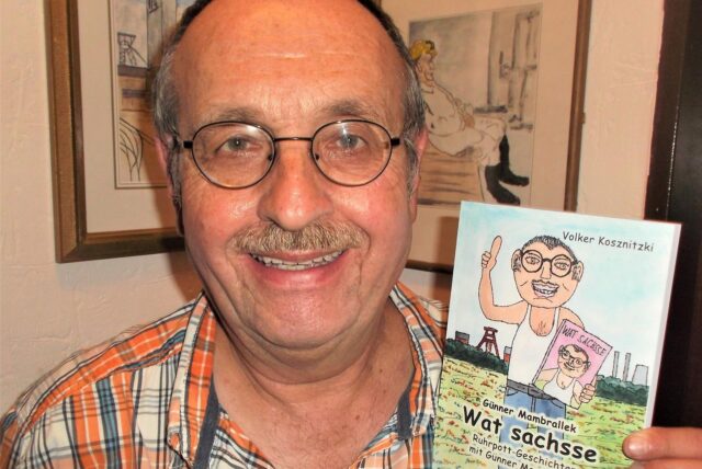 Volker Kosznitzki ist Autor aus Oer-Erkenschwick und lädt jetzt zu einer Lesung ein.