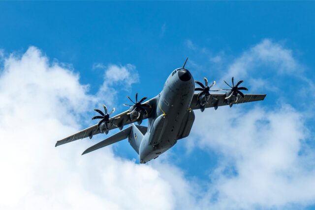 Airbus A400 M im Flug