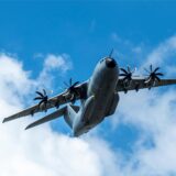 Airbus A400 M im Flug