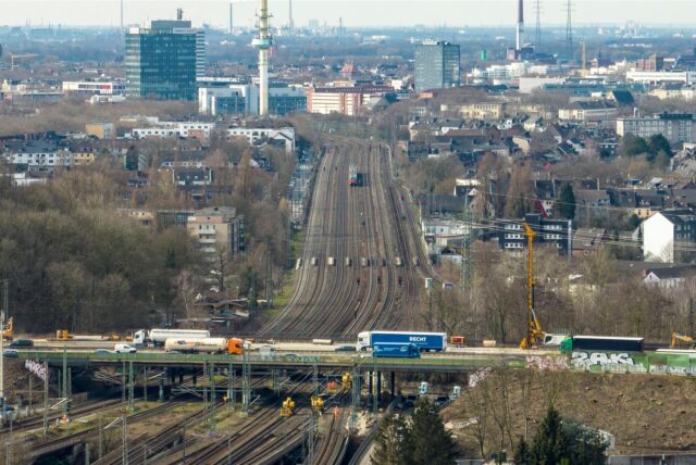 Gerade im Ruhrgebiet gibt es zahlreiche Städte, die überschuldet sind.