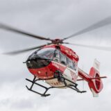 Ein Rettunghubschrauber