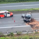 Der Unfall passierte im Autobahnkreuz Castrop-Rauxel-Ost – also dort an der A45, wo die A42 beginnt.