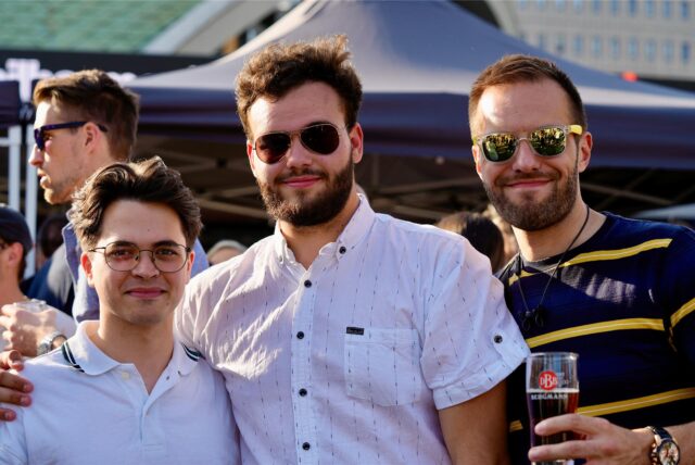 Viele Dortmunderinnen und Dortmunder besuchten am 8. August den Feierabendmarkt in der Innenstadt.
