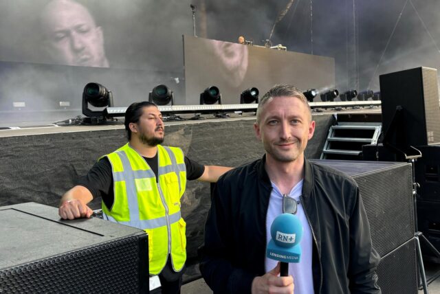 Unser Reporter Philipp Pohl berichtet im Video vom Auftakt der Open-Air-Konzerte im Westfalenpark mit Paul Kalkbrenner.