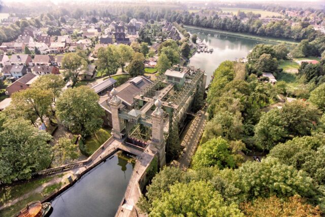 Schiffshebewerk Henrichenburg in Waltrop