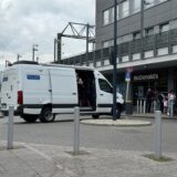 Entschärfer sind am Freitag (9.8.) am Hauptbahnhof Dortmund zu sehen.