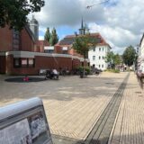Ein Platz in einer Innenstadt