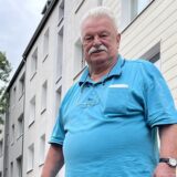 Wolfgang Neitzel ist Anwohner und überzeugt, dass es sich bei den brennenden Autos um Brandstiftung handelt.