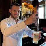 Dimitios Kalpakidis vom Perpendikel darf bald wieder länger Bier zapfen.